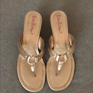 Lilly Pulitzer McKim Wedge Sandal